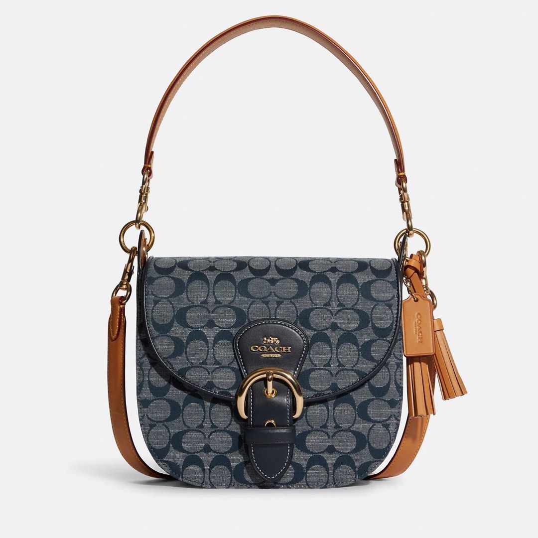 Coach tabby chambray sales