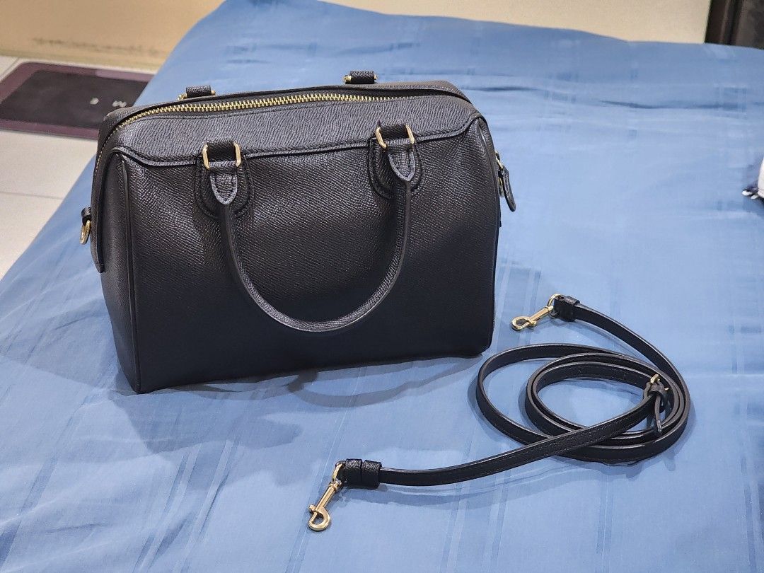 Coach Mini Bennett Satchel: One Year Wear & Tear Review 