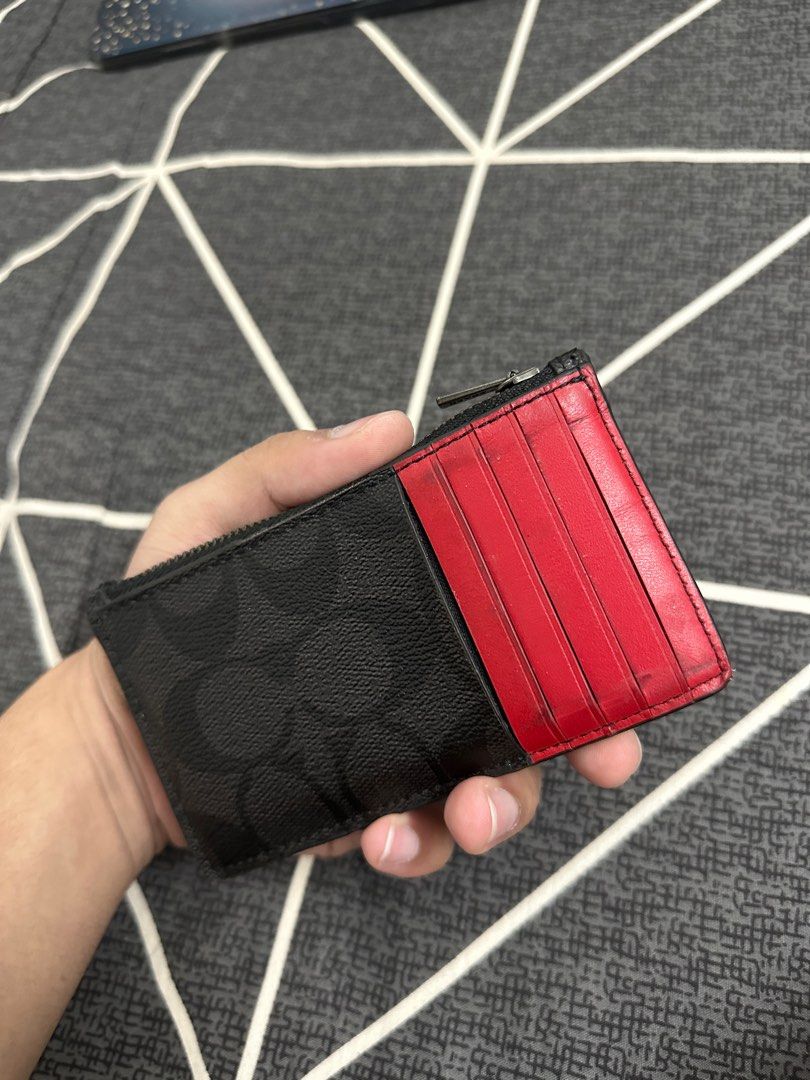 Coach x hotsell naruto wallet