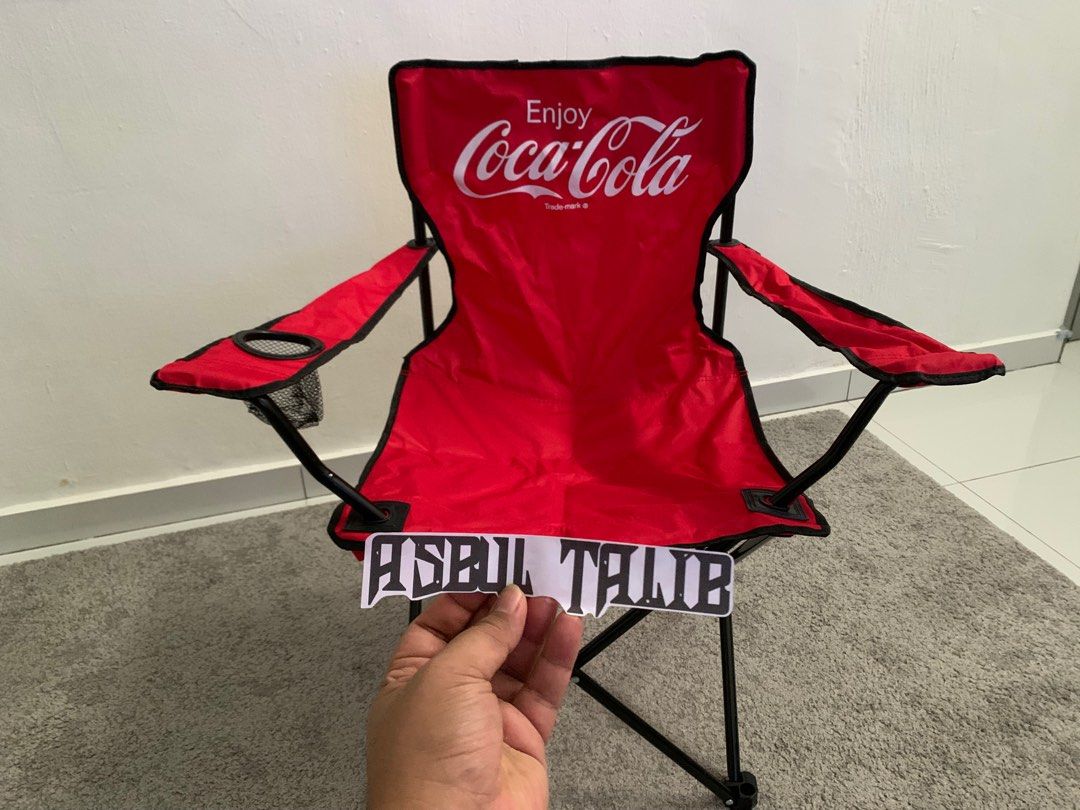 Coca cola top beach chair