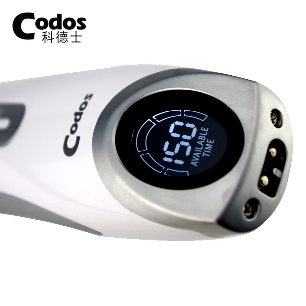 Codos CP 9600 Professional Rechargeable Pet Clipper Dog Cat Shaver ...