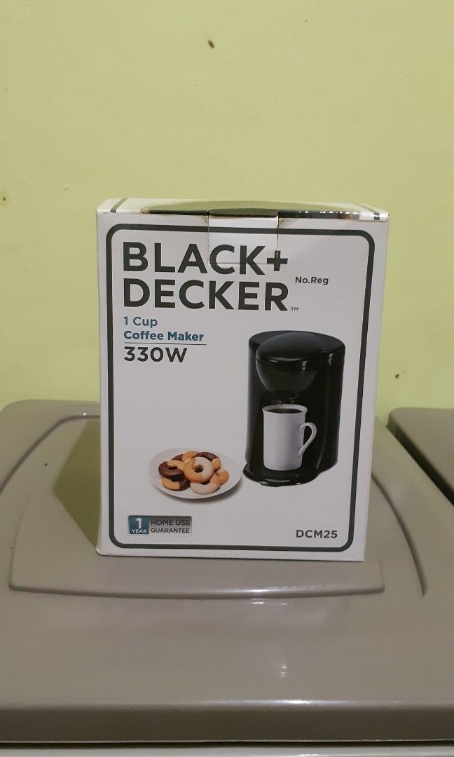 Black & Decker Black Friday Deals Coffee Maker Black+ Decker, Kitchen & Appliances di Carousell
