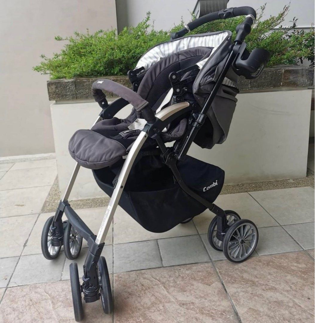 Combi Umbretta Stroller Babies Kids Going Out Strollers on Carousell