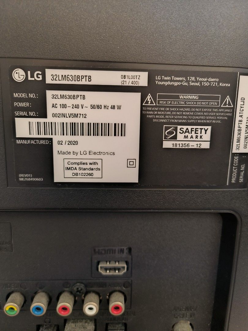 Computer monitor plus tv, Computers & Tech, Desktops on Carousell