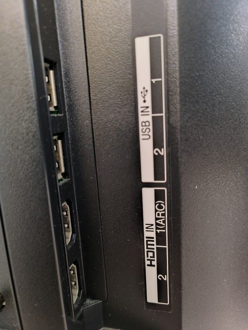 Computer monitor plus tv, Computers & Tech, Desktops on Carousell