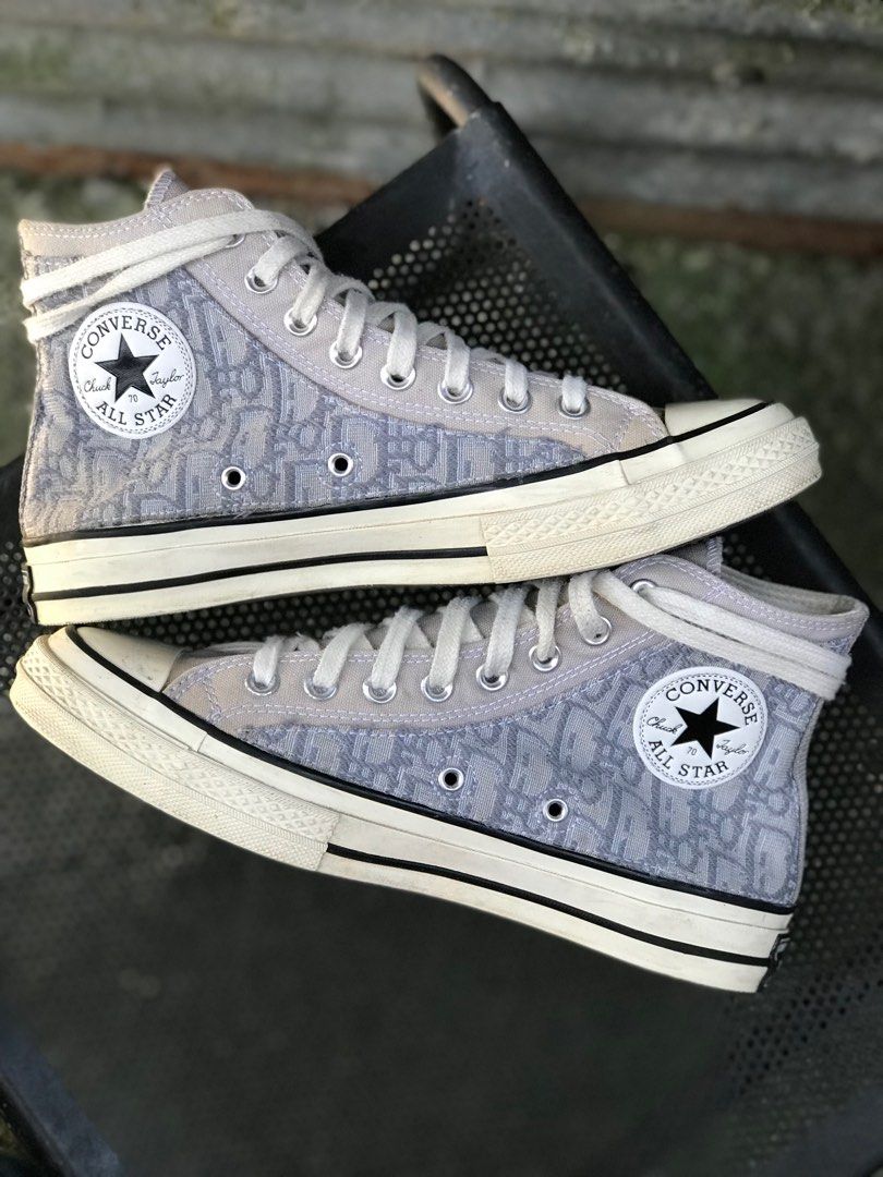 Dior x All stars converse - Everything Shoes