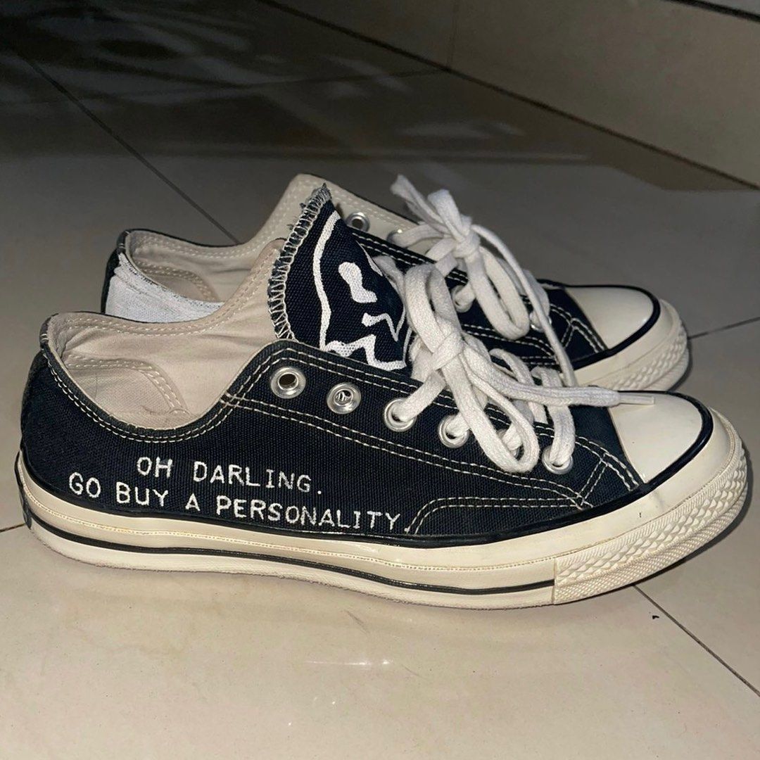 Sepatu converse custom discount