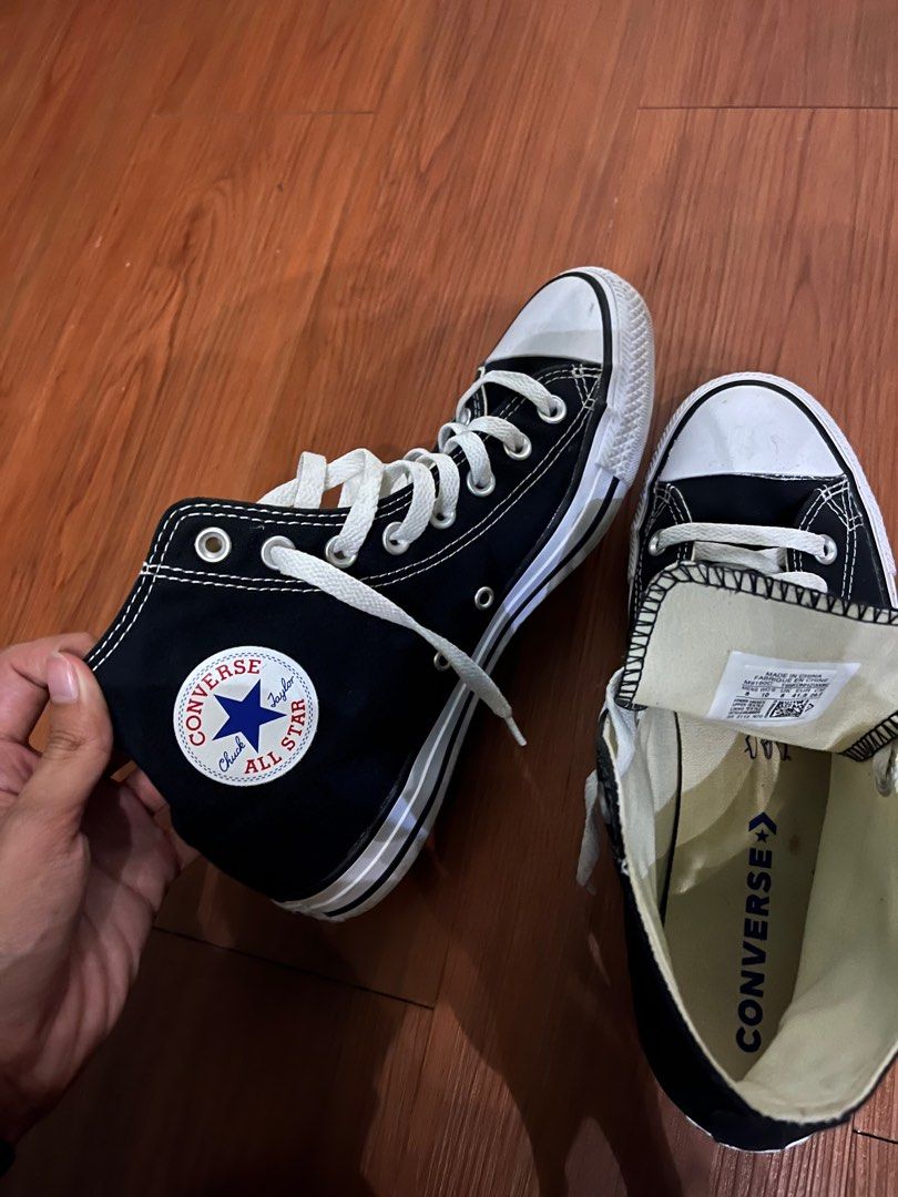 Converse all deals star noir haute
