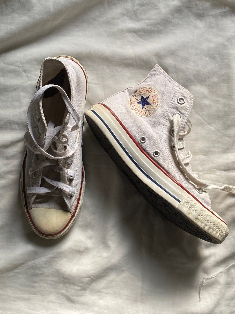 Converse chuck taylor high sale cut
