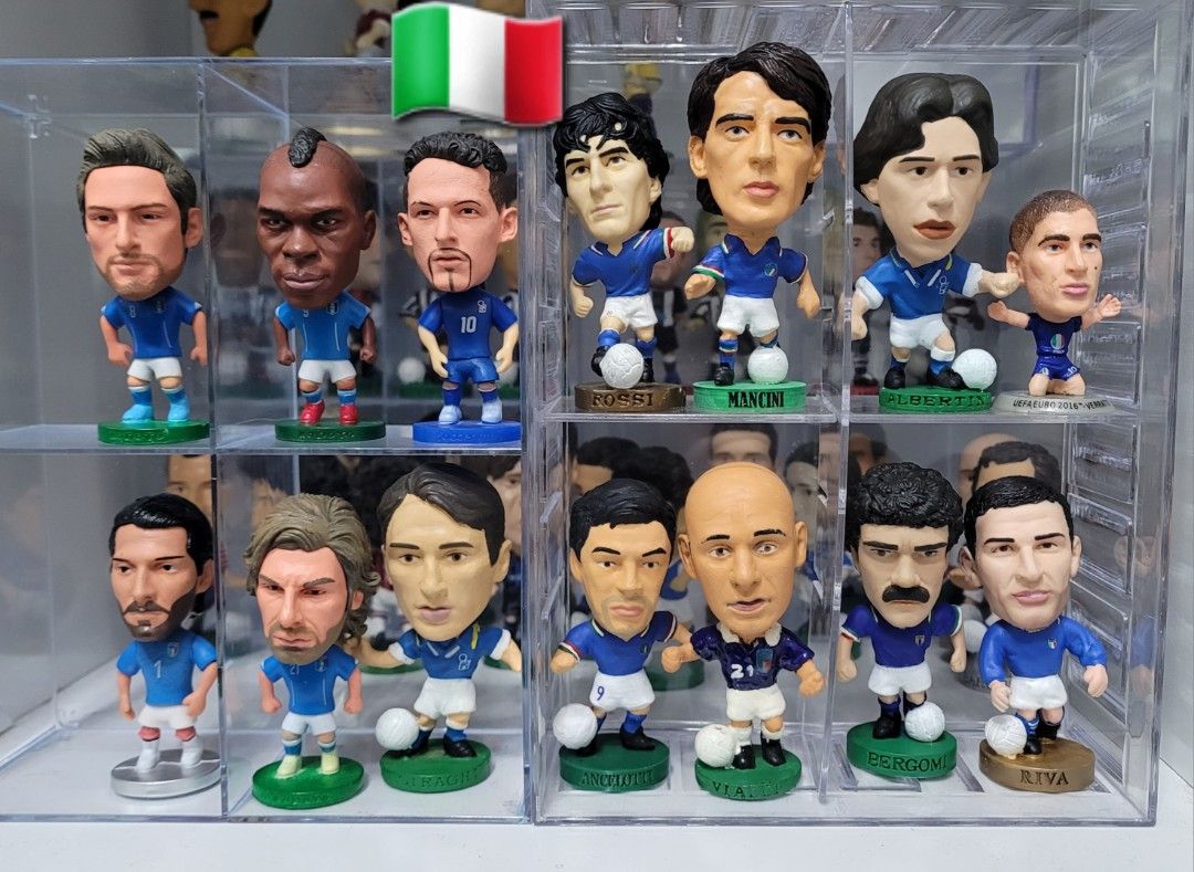 Corinthian prostars Italy soccerstarz, soccerwe, Hobbies & Toys