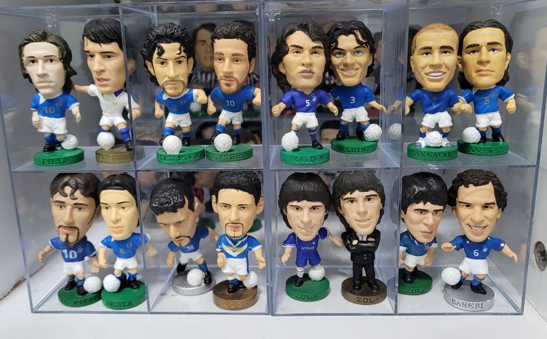 Corinthian prostars Italy soccerstarz, soccerwe, Hobbies