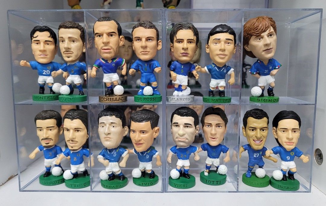 Corinthian prostars Italy soccerstarz, soccerwe, Hobbies & Toys