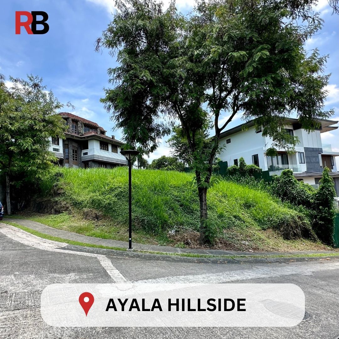 Corner lot for sale Ayala Hillside near Ayala Heights on Carousell