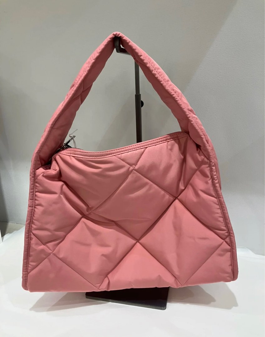 Pink best sale diamond bag