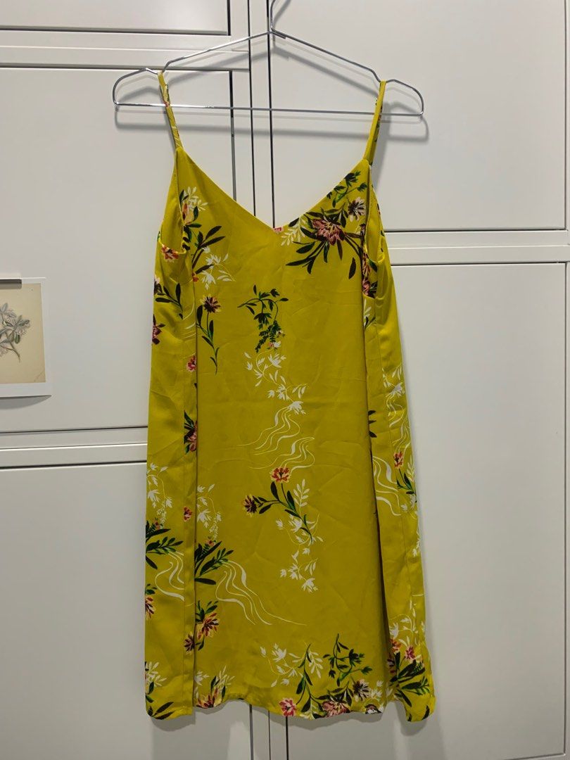 cotton on woven margot slip dress Cotton On Woven Margot Slip Dress in Penny Oriental Lemon, Women's Fashion,  Dresses & Sets, Dresses on Carousell