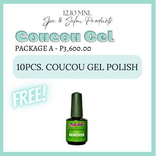 COUCOU GEL POLISH PACKAGE
