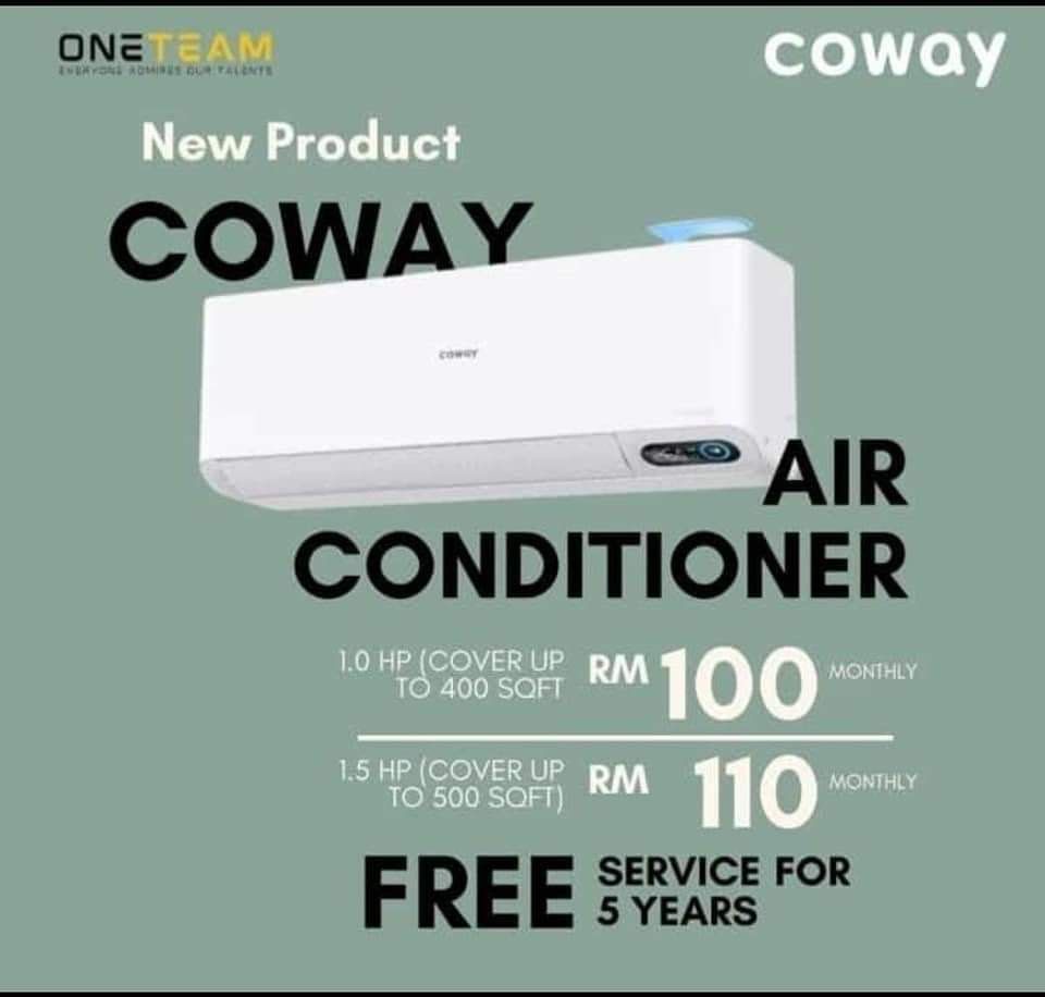 Coway air conditioner sale