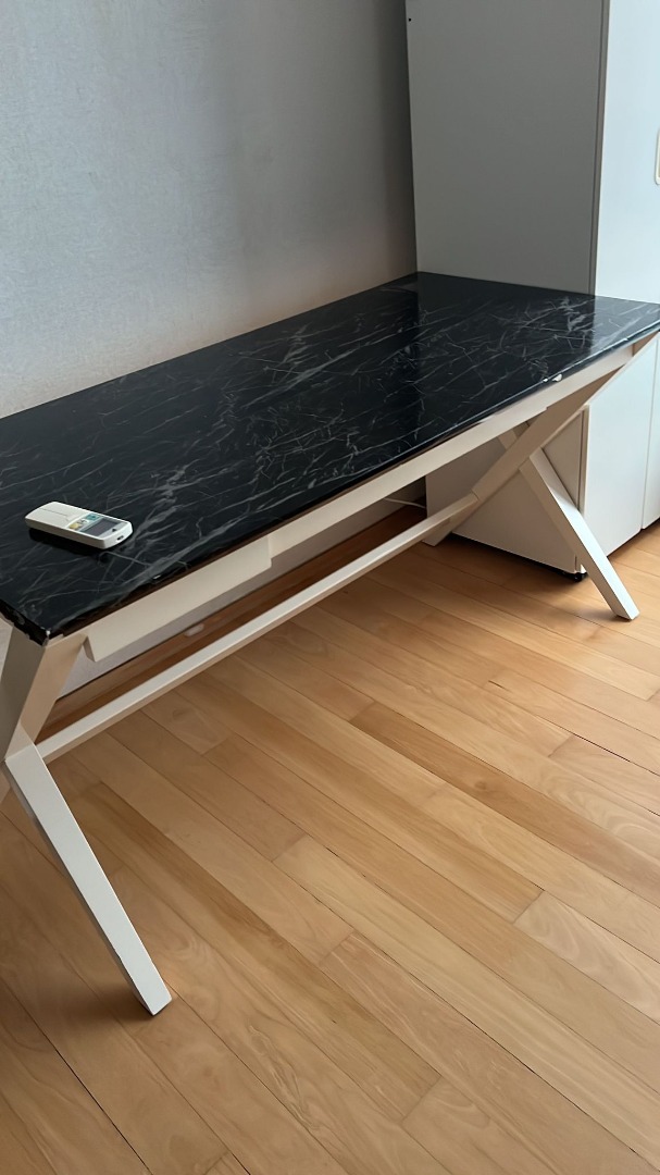 CRATE & BARREL STUDY DESK AMAZING SALE!, Furniture & Home Living