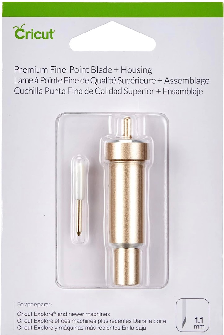 Cricut Premium Fine Point Blade, Everything Else on Carousell