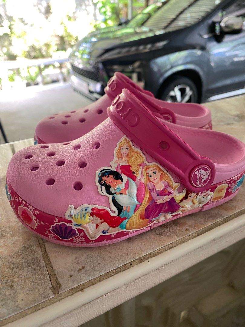 Crocs Disney Princess C10 on Carousell