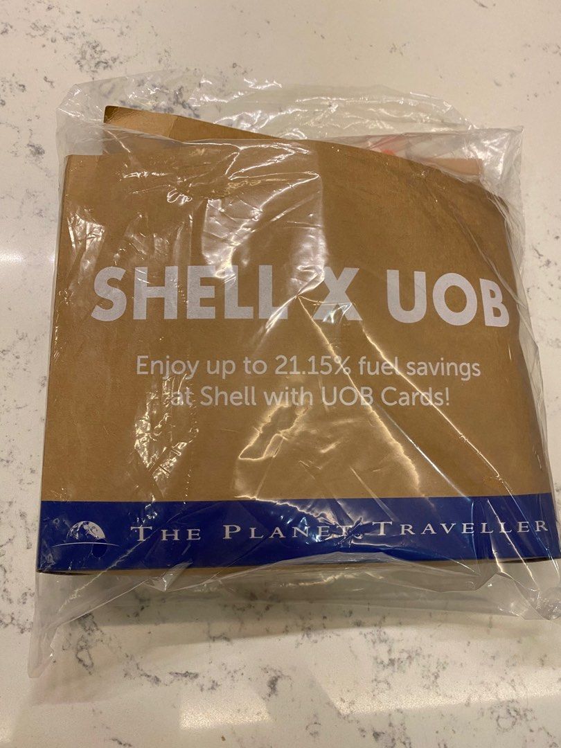 Crossing foldable duffel bag 63L (shell x UOB), Hobbies & Toys, Travel