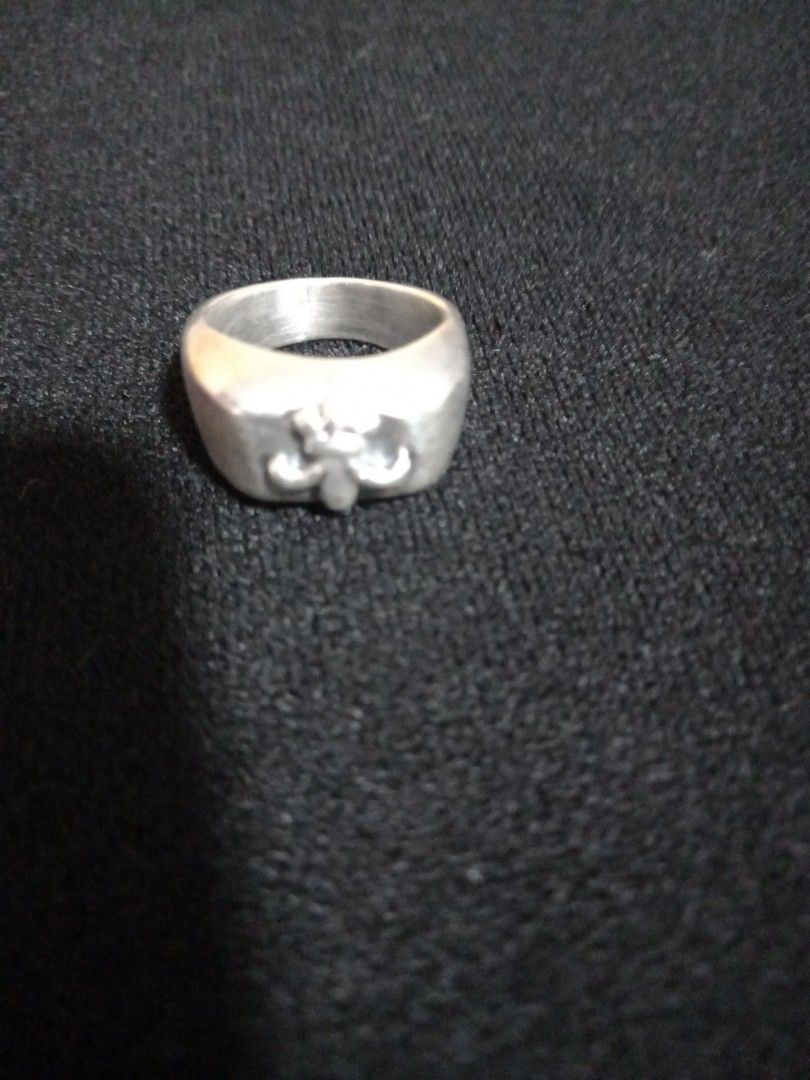 Chrome hearts outlet ring mens