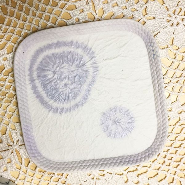 Cup Coaster or Trinket Dish (Category: Coffee & Tea Tableware) located in Mandaluyong City. Submitted by yula_noveltyfinds (Listing ID 1242403639, Image 2). Description: SOLD PER PIECE / 1 PC AVAILABLE - Japan surplus - ceramic with embossed design - cup coaster or can be used as trinket dish - TRINKETS, FLOWERS, ETC NOT INCLUDED FOR PHOTO PURPOSES ONLY. - size: approx: 5.25 x 5.25 inches These are surplus items please manage your expectations, t