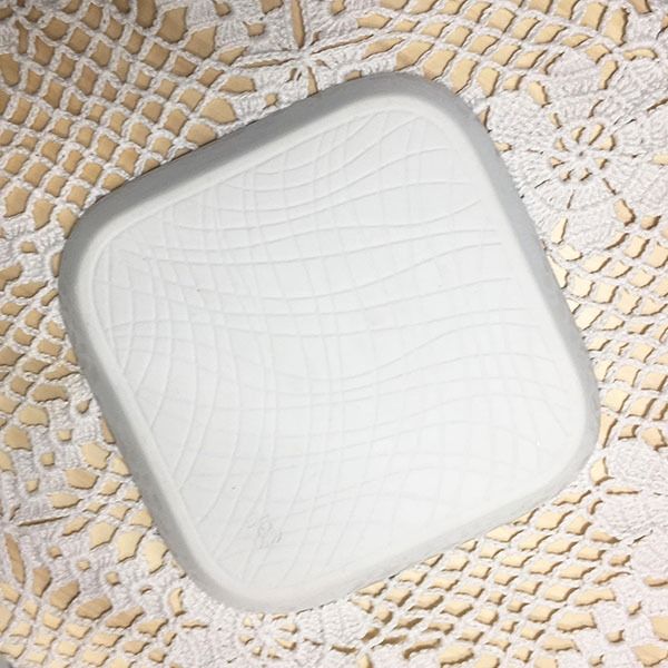 Cup Coaster or Trinket Dish (Category: Coffee & Tea Tableware) located in Mandaluyong City. Submitted by yula_noveltyfinds (Listing ID 1242403639, Image 3). Description: SOLD PER PIECE / 1 PC AVAILABLE - Japan surplus - ceramic with embossed design - cup coaster or can be used as trinket dish - TRINKETS, FLOWERS, ETC NOT INCLUDED FOR PHOTO PURPOSES ONLY. - size: approx: 5.25 x 5.25 inches These are surplus items please manage your expectations, t