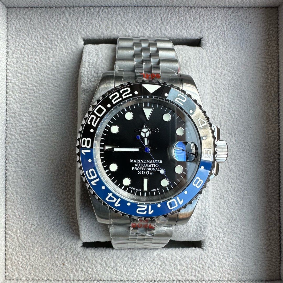 Custom Batman Jubilee Seiko