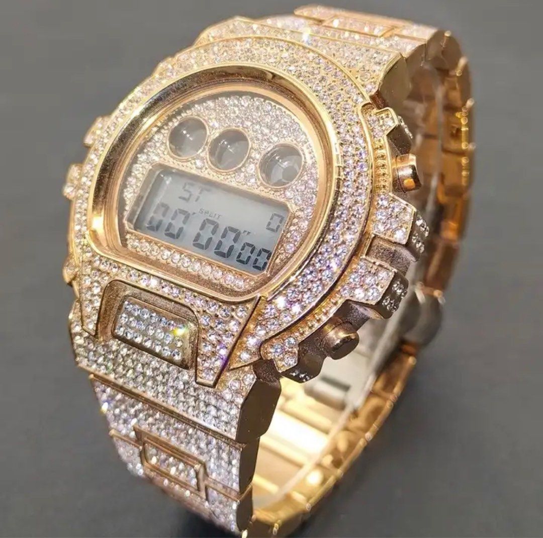 Casio vintage iced on sale out