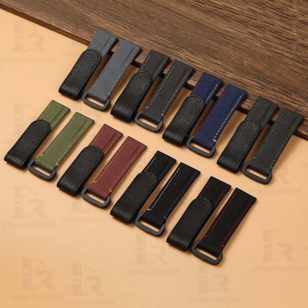 Custom velcro watch straps sales