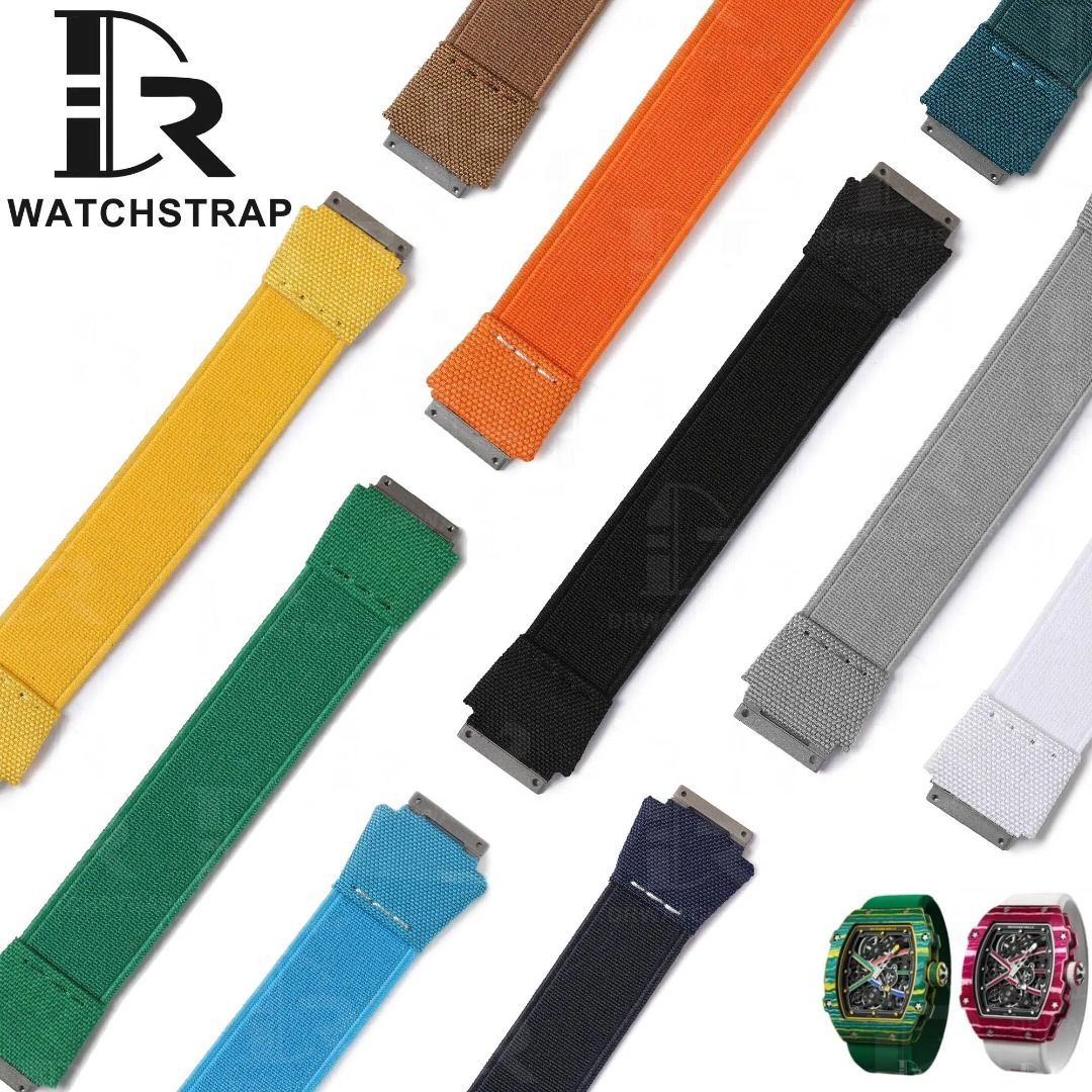 Richard mille elastic strap best sale