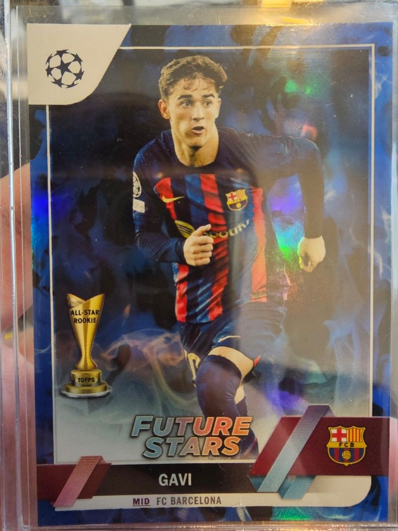 #'d/10- GAVI Future Stars BLACK FOILBOARD