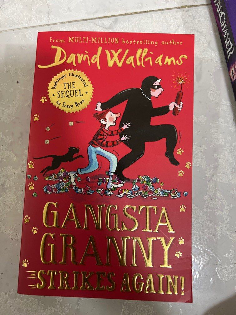 David Walliams - Gangsta Granny Strike Again, Hobbies & Toys, Books ...