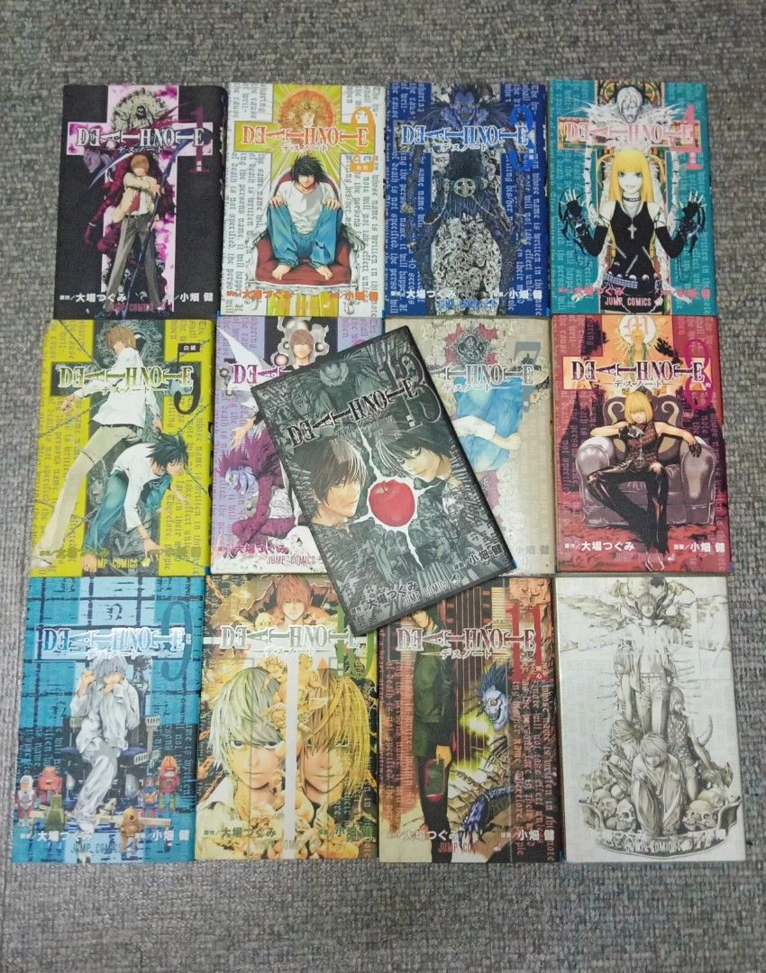 Death Note (Complete Set) on Carousell