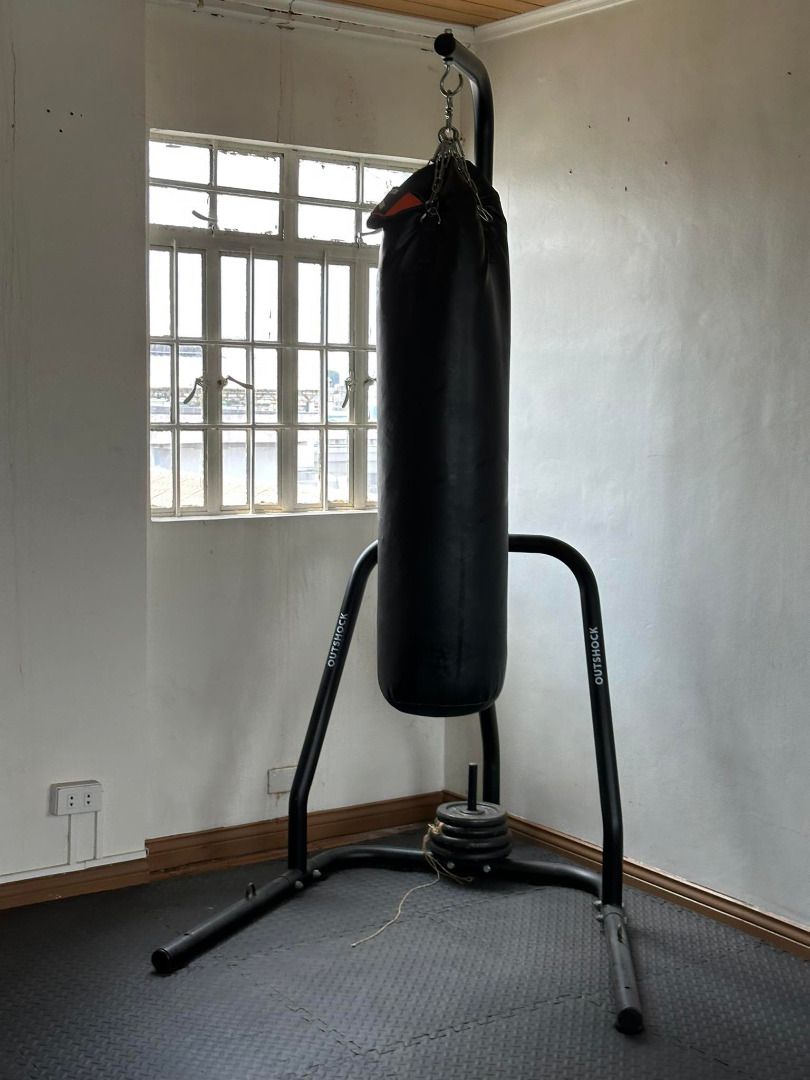 Decathlon Heavy Bag Heavy Bag Stand Sports Equipment Sports