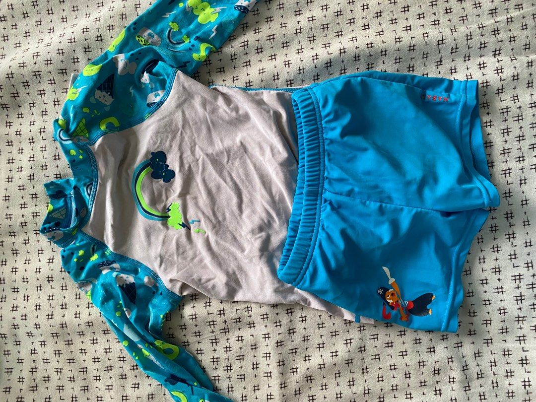 Decathlon 2024 swimwear kids