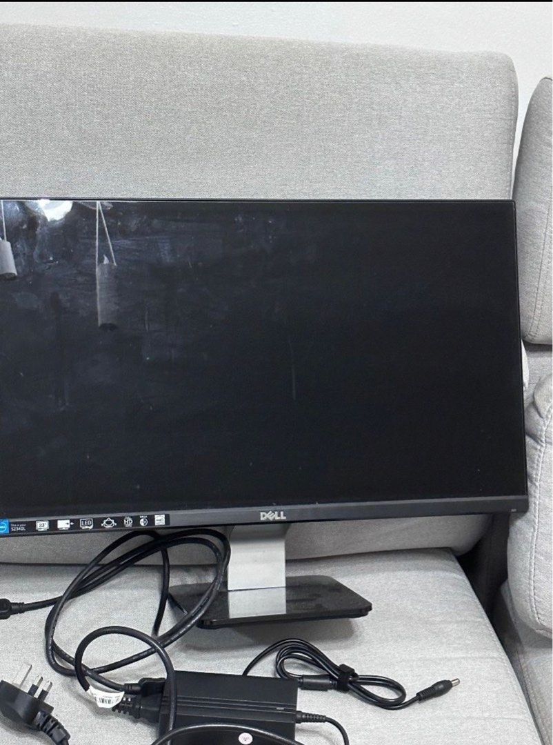 Dell S2340L, Computers & Tech, Parts & Accessories, Monitor Screens on ...