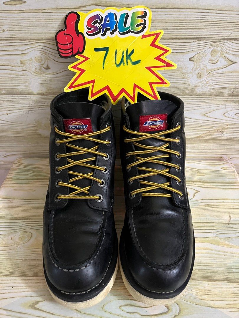 Dickies boots sale on sale