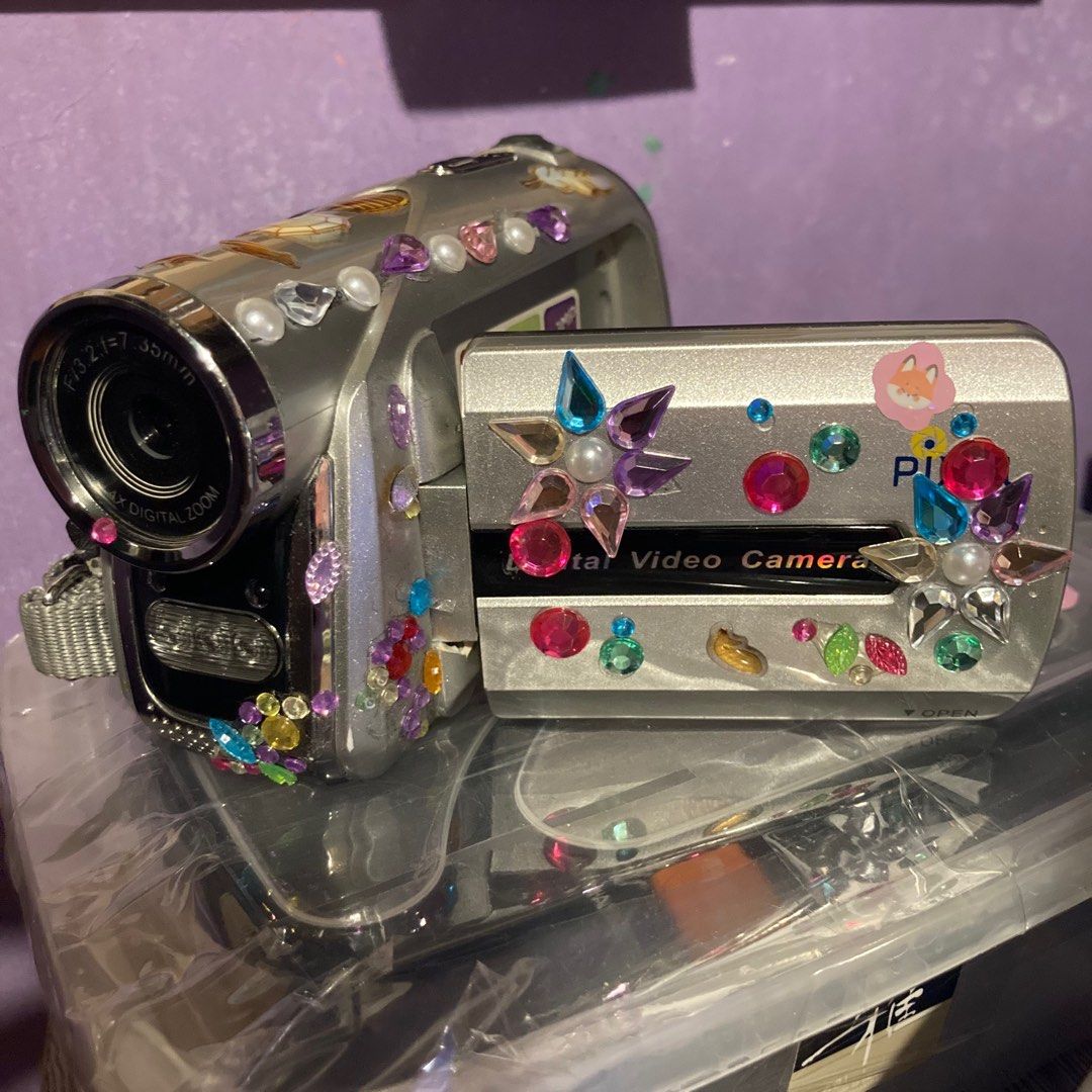 media digital video camera