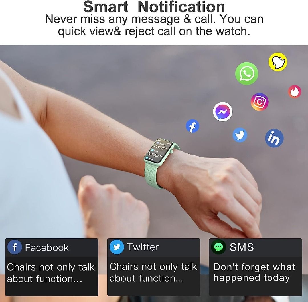 Bingofit fitness tracker sales smart watch reviews