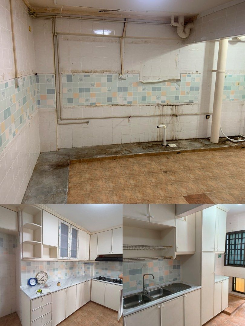 Dismantle Wardrobe / Dismantle Kitchen / Remove Wardrobe