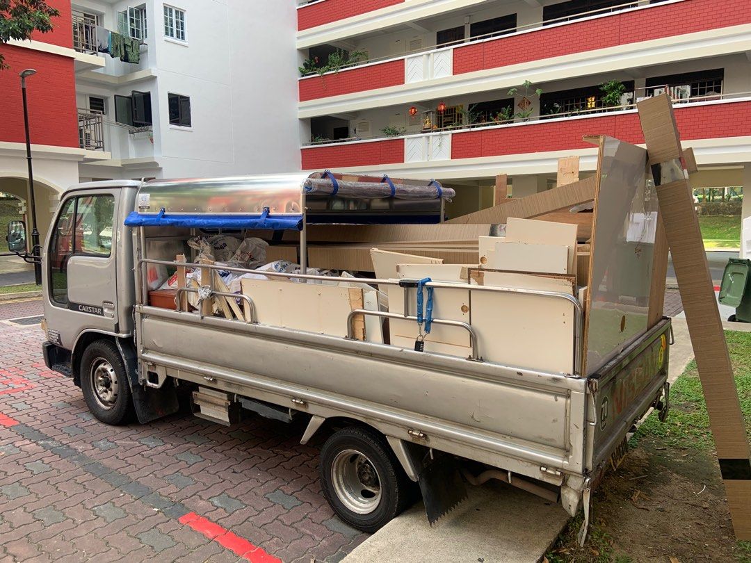 Dismantle Wardrobe / Dismantle Kitchen / Remove Wardrobe