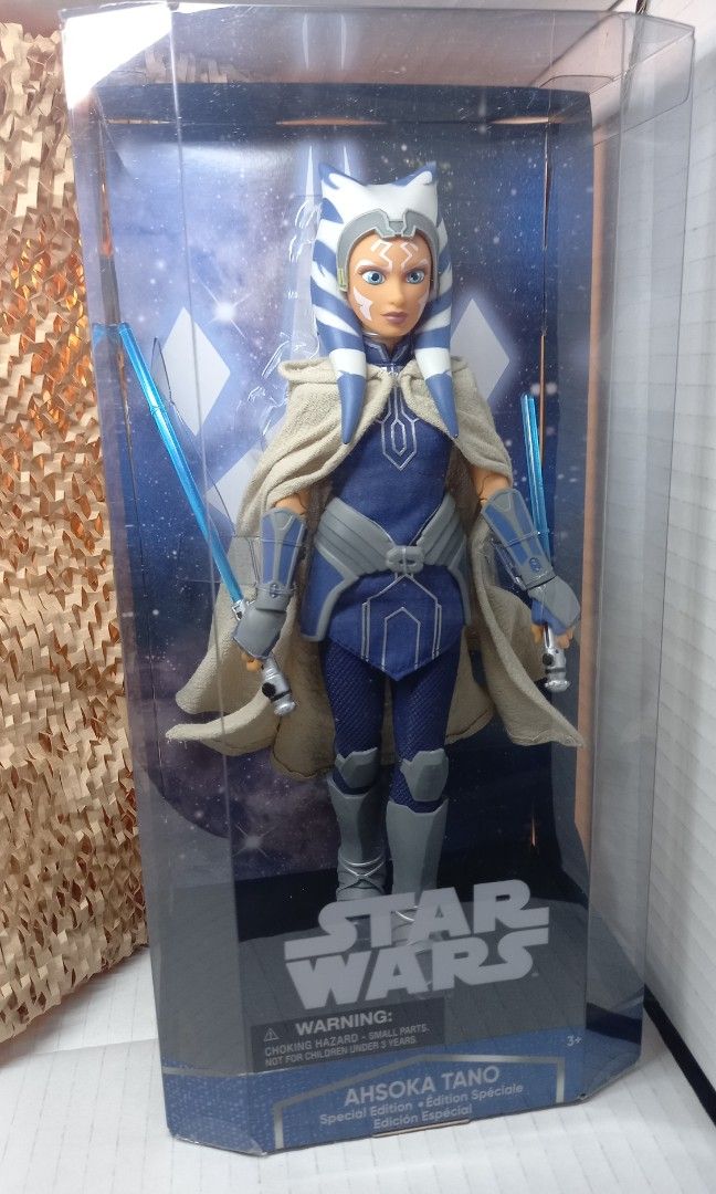 Disney Star Wars Ahsoka Tano Special Edition Doll, 興趣及遊戲, 玩具 & 遊戲類 Carousell