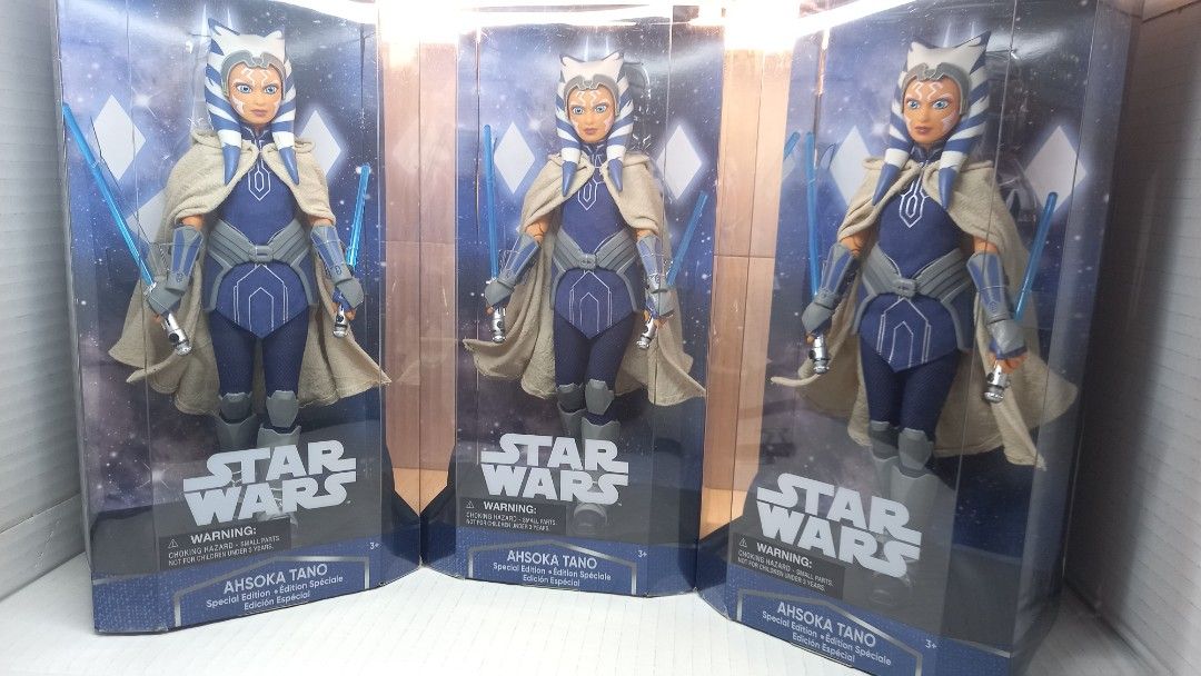 Disney Star Wars Ahsoka Tano Special Edition Doll, 興趣及遊戲, 玩具 & 遊戲類 Carousell