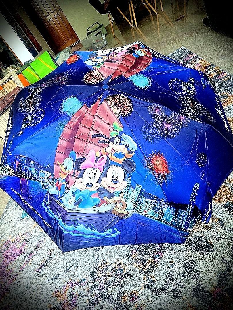 Disneyland Umbrella Special Pop Up Edition, Hobbies & Toys, Travel