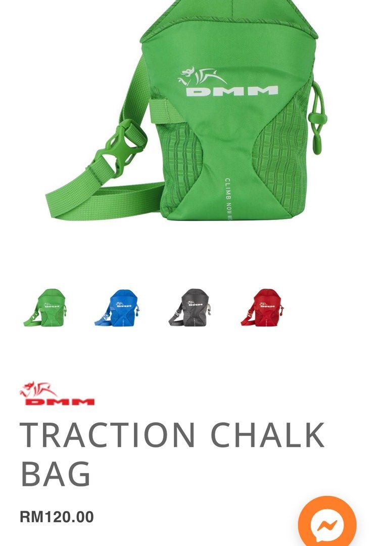DMM Trad Chalk Bag - Climb