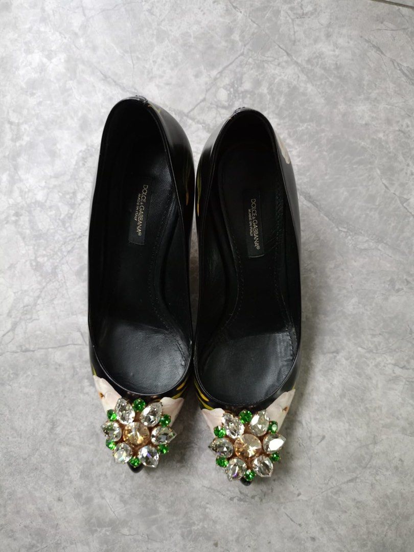 Dolce Gabbana shoes Women s Fashion Footwear Heels on Carousell