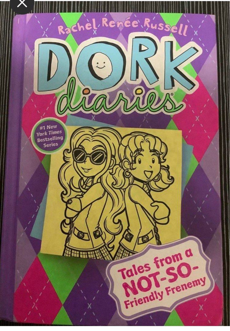 Dork Diaries Set of 4 (Category: Children's Books) located in Paranaque City. Submitted by CandyCloset (Listing ID 1242470389, Image 2). Description: Hard Bound Cover.