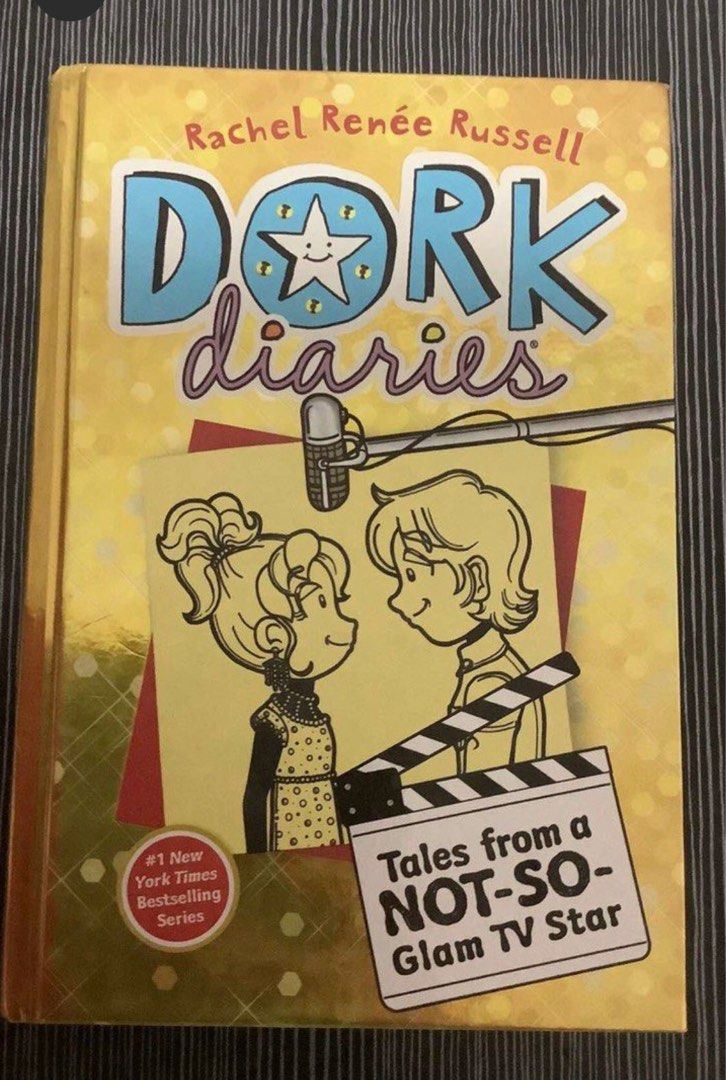 Dork Diaries Set of 4 (Category: Children's Books) located in Paranaque City. Submitted by CandyCloset (Listing ID 1242470389, Image 3). Description: Hard Bound Cover.